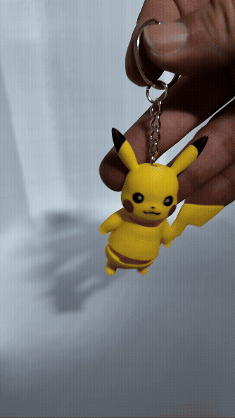 Llavero Mini Pikachu   F37