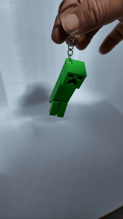 Llavero Minecraft  F43