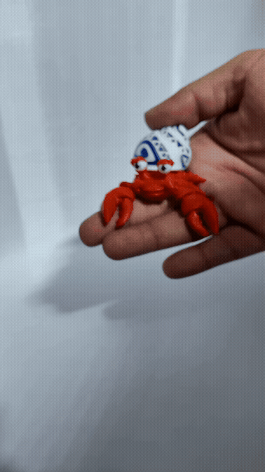 Llavero Cangrejo  F22