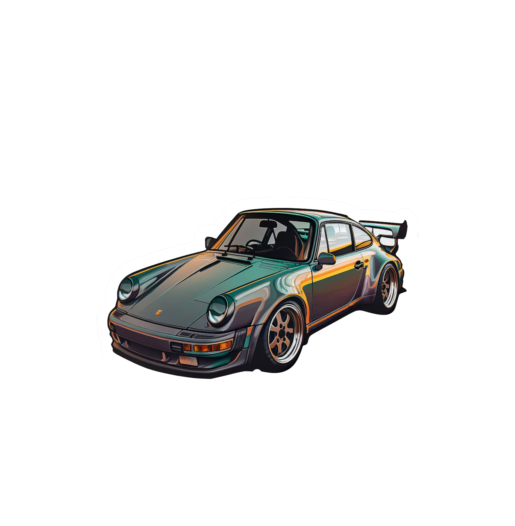 Porsche Sticker 1