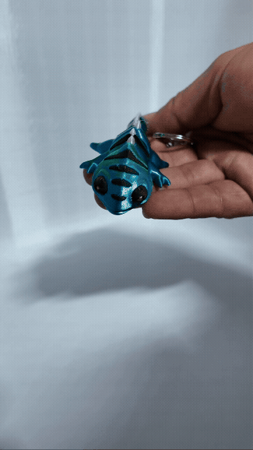 Llavero Ajolote  F13