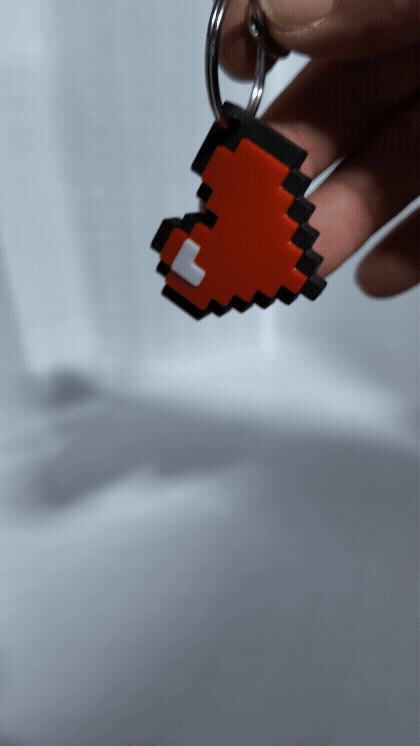 Llavero Corazón    F29