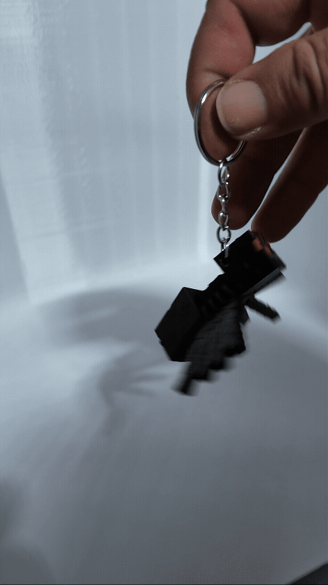 Llavero Araña Minecraft   F55