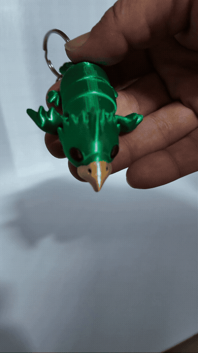 Llavero Reptil     F14