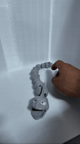 Figura Serpiente F54