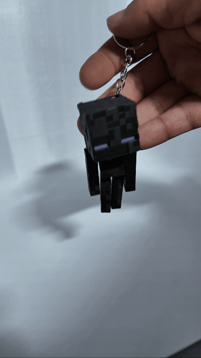 Llavero Enderman   F44