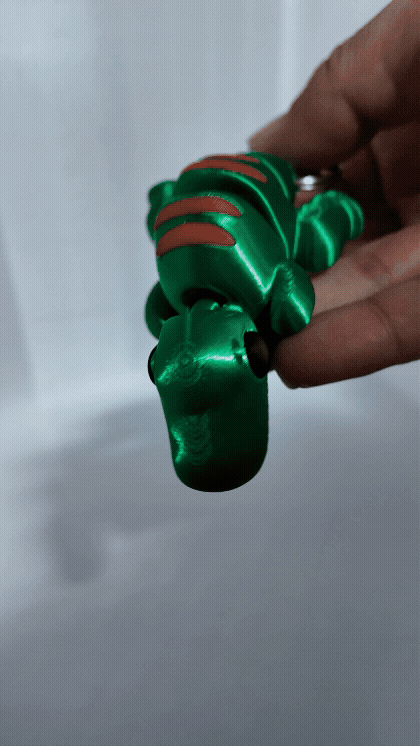 Llavero Cocodrilo    F69