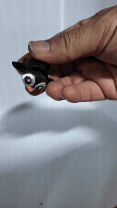 Llavero Mini Pingüino  F124