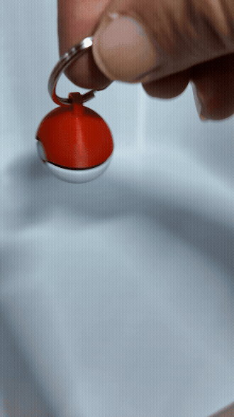 Llavero Mini Pokebola        F39