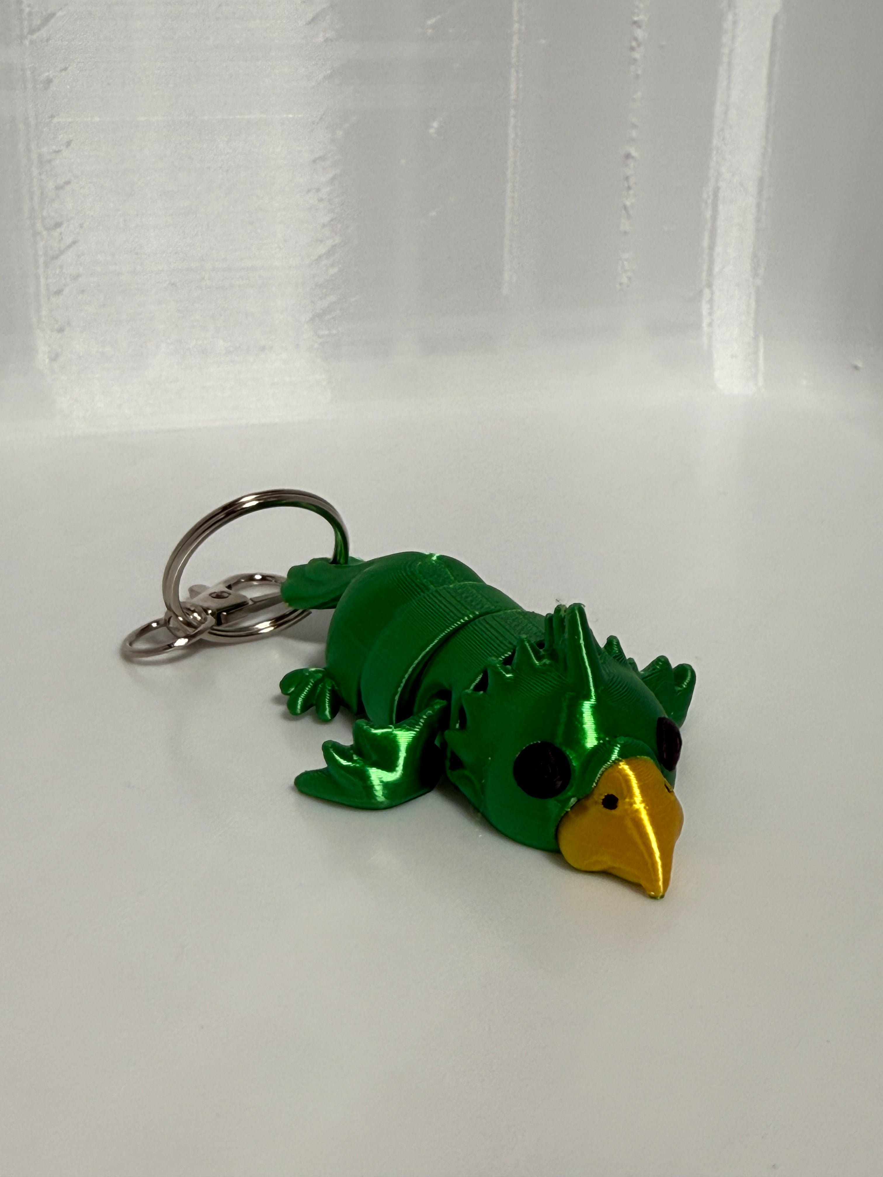 Llavero Reptil     F14