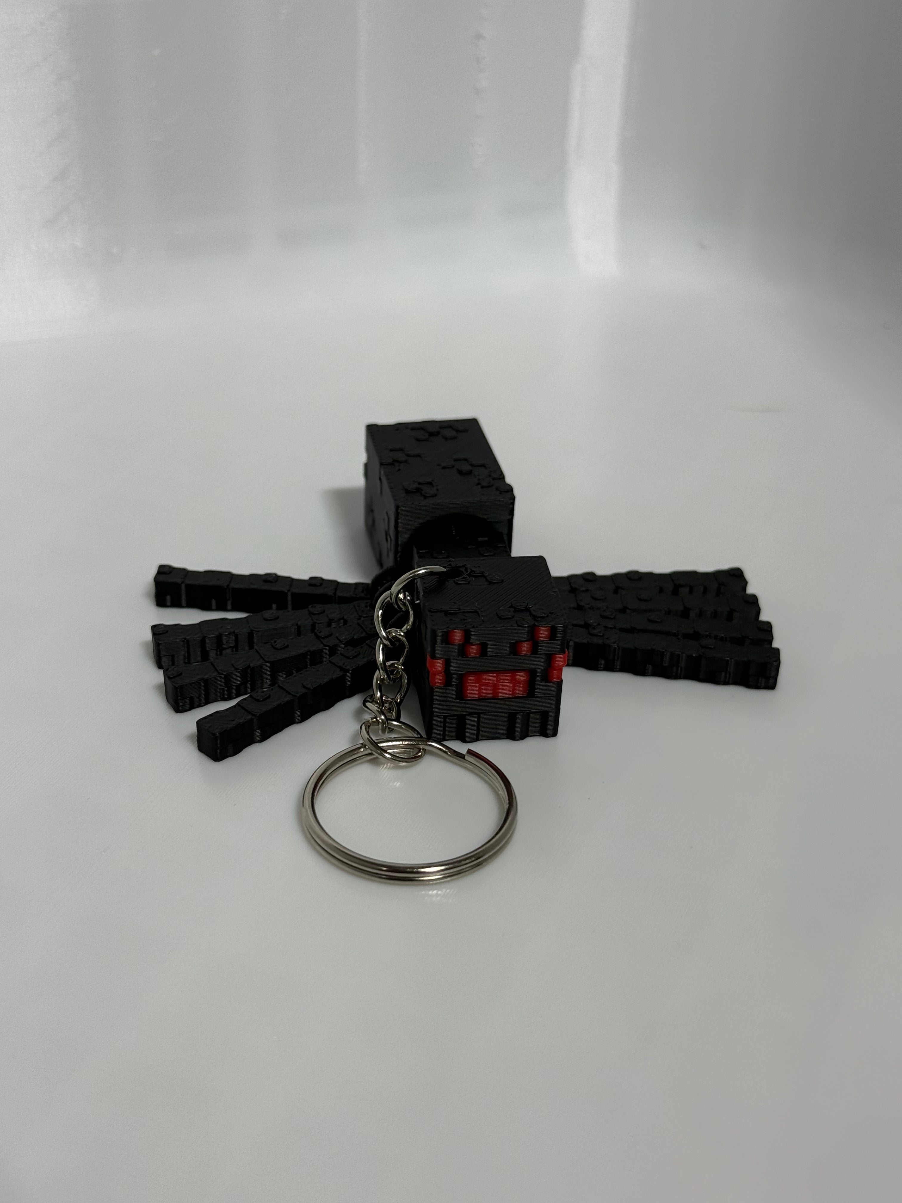 Llavero Araña Minecraft   F55