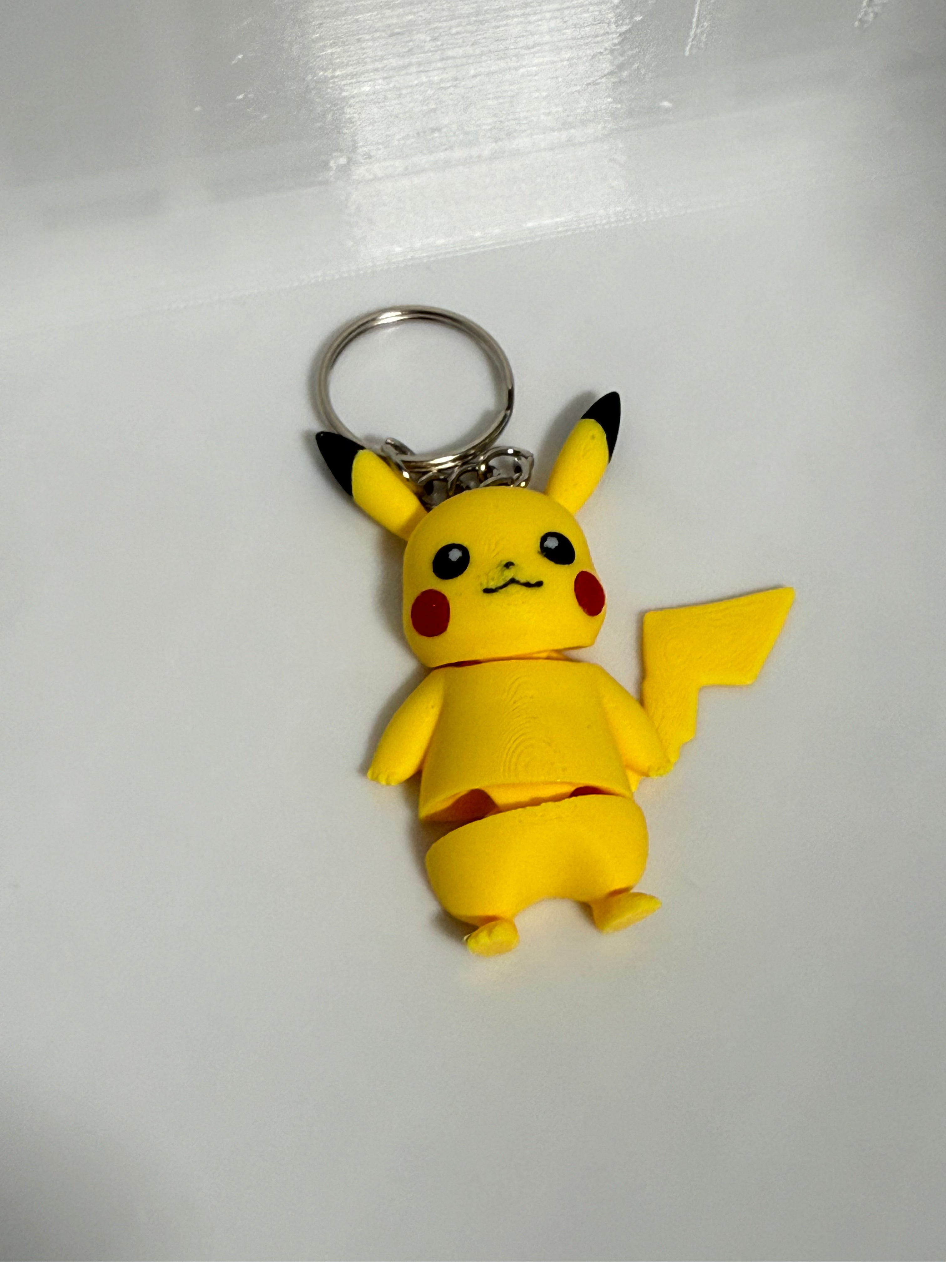 Llavero Mini Pikachu   F37