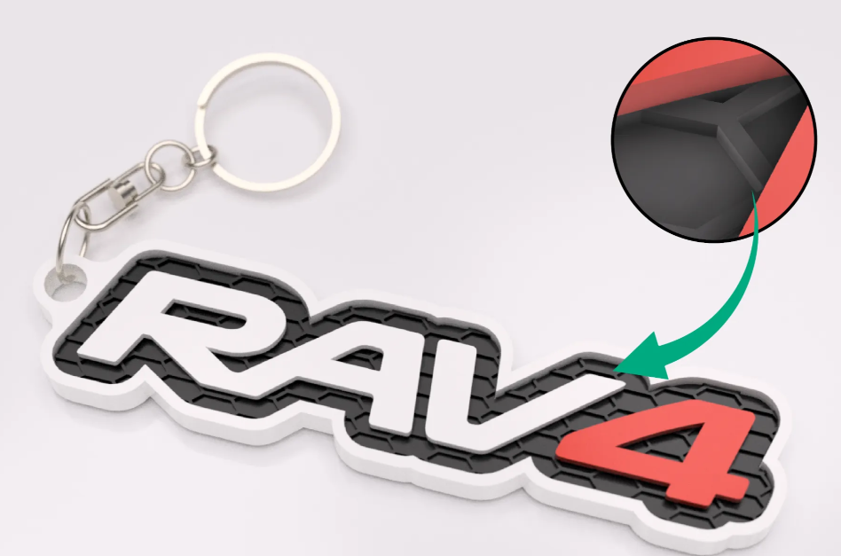 RAV4 Keychain
