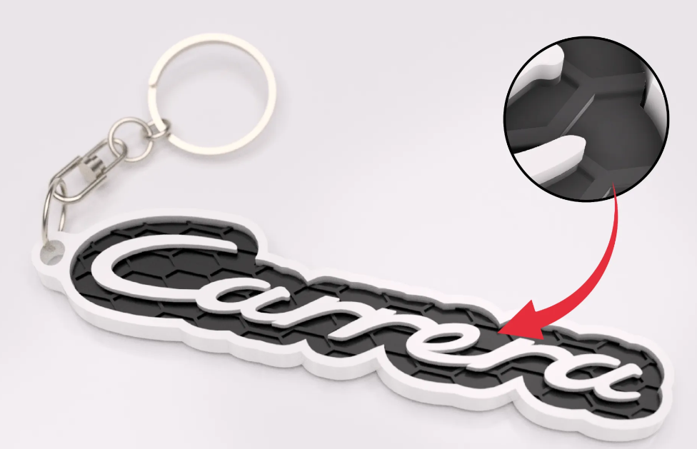 Carrera Keychain