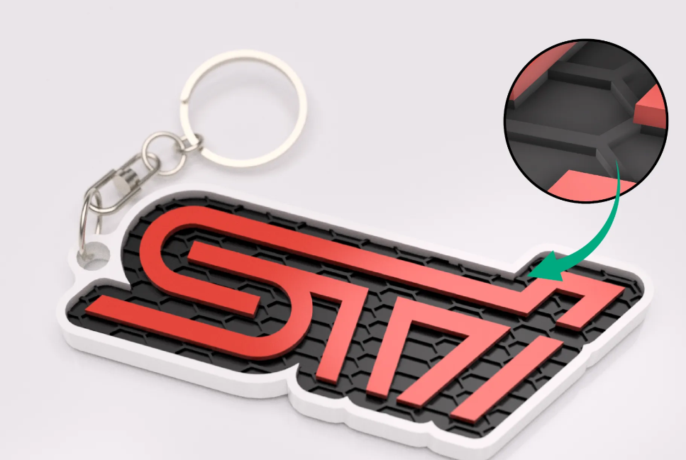 STI Keychain