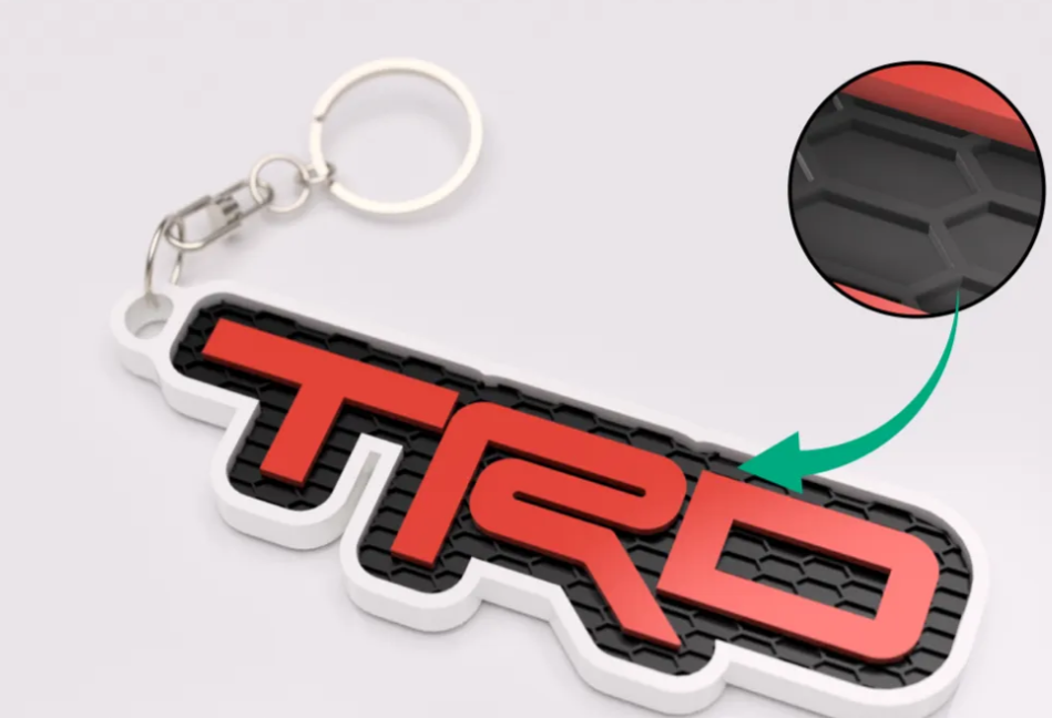 TRD Keychain