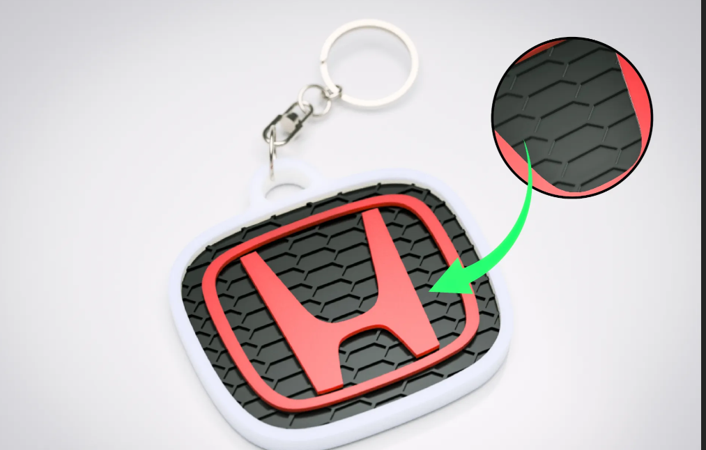 Honda Keychain