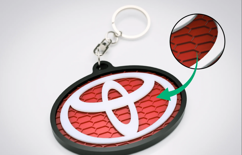 Toyota Keychain-1