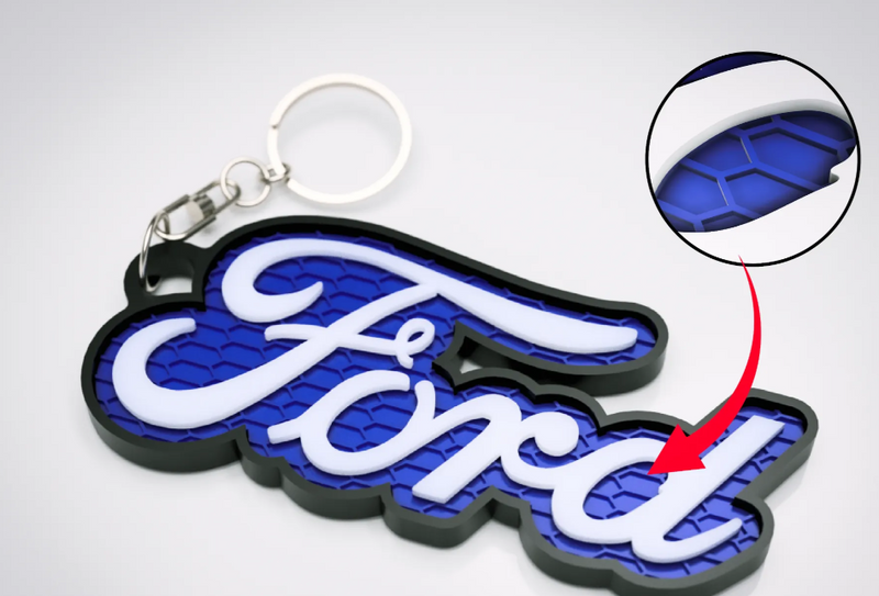 Ford! Keychain-1