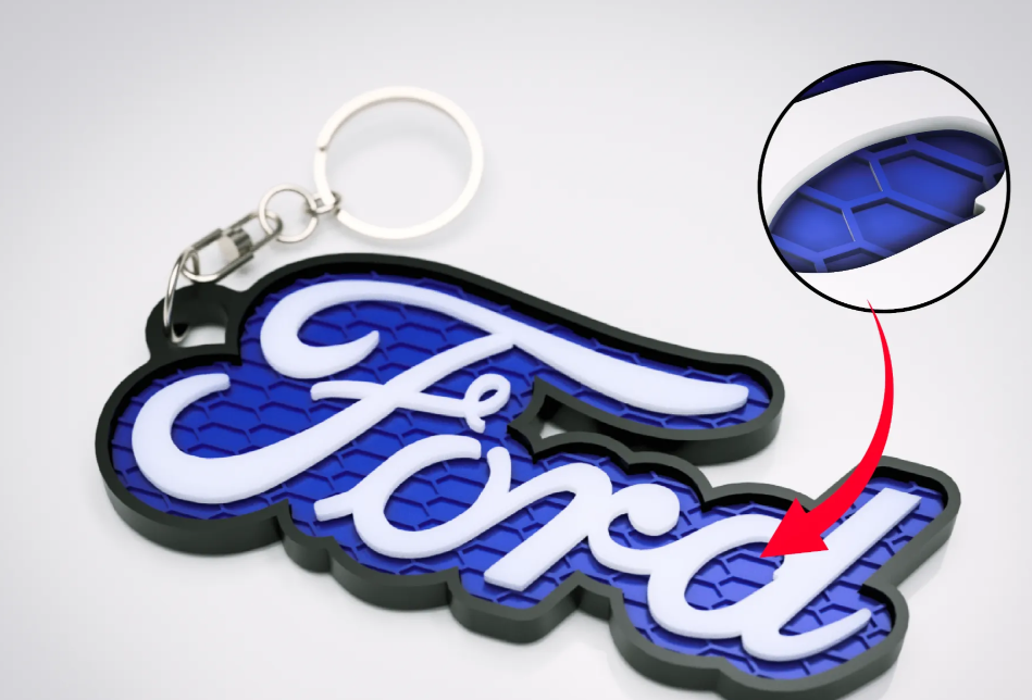 Ford! Keychain