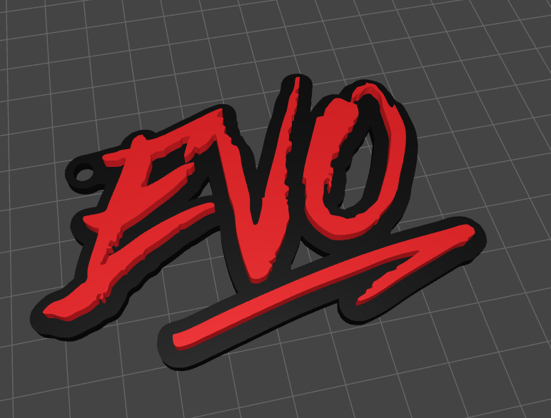 EVO Keychain