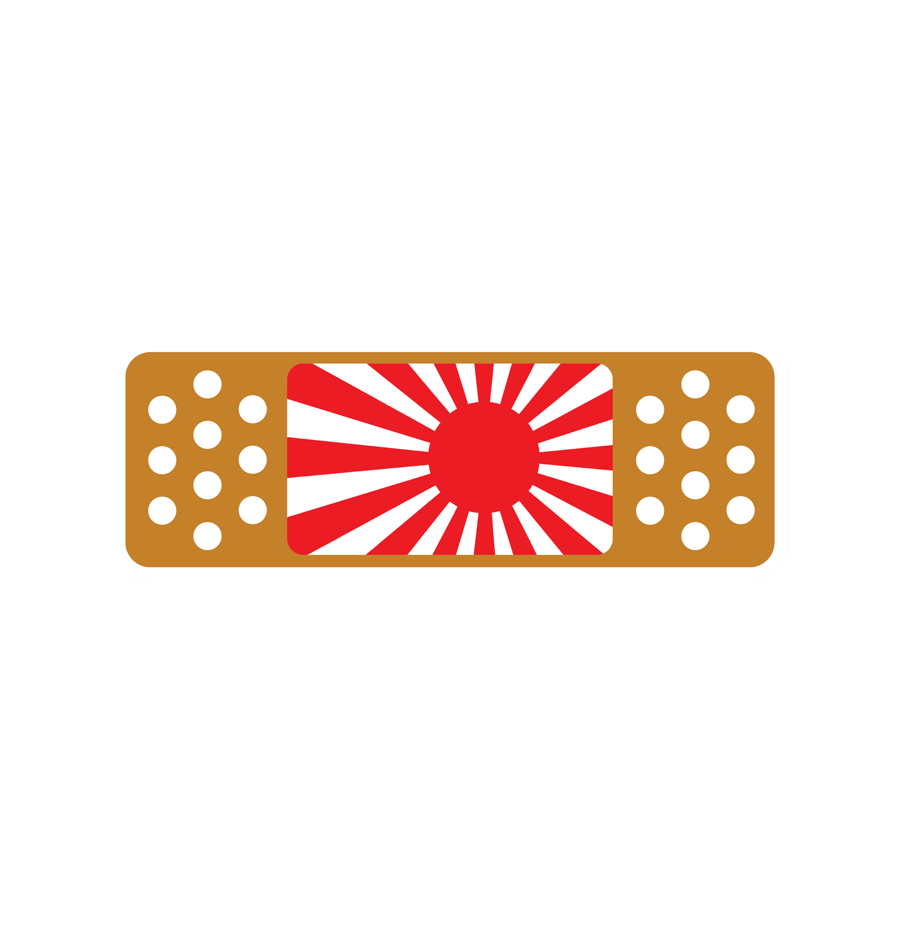 Banda JDM Sticker 4x3