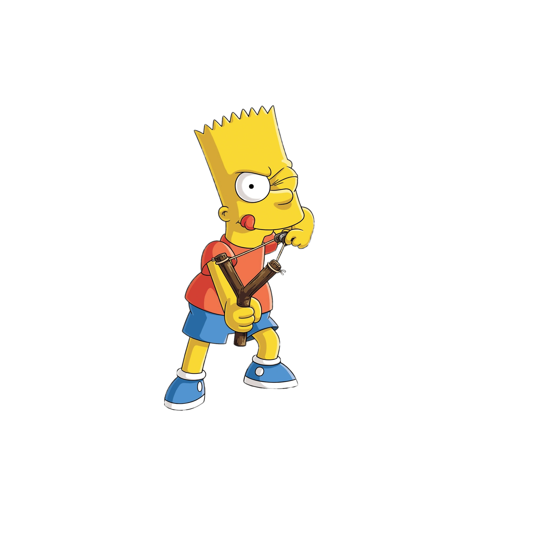 Bart Sticker 4x3