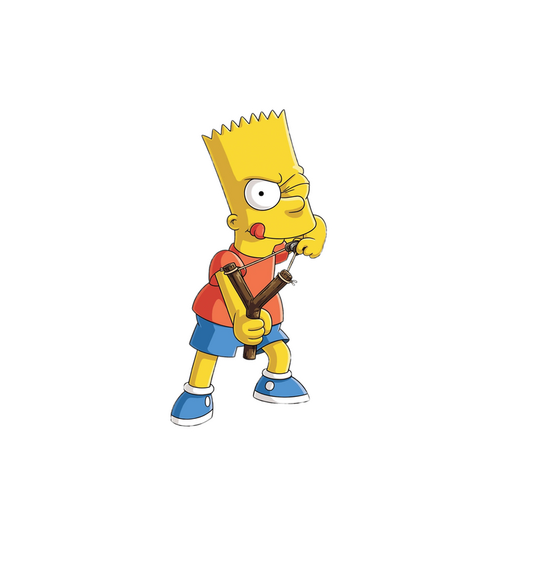 Bart Sticker 4x3-1