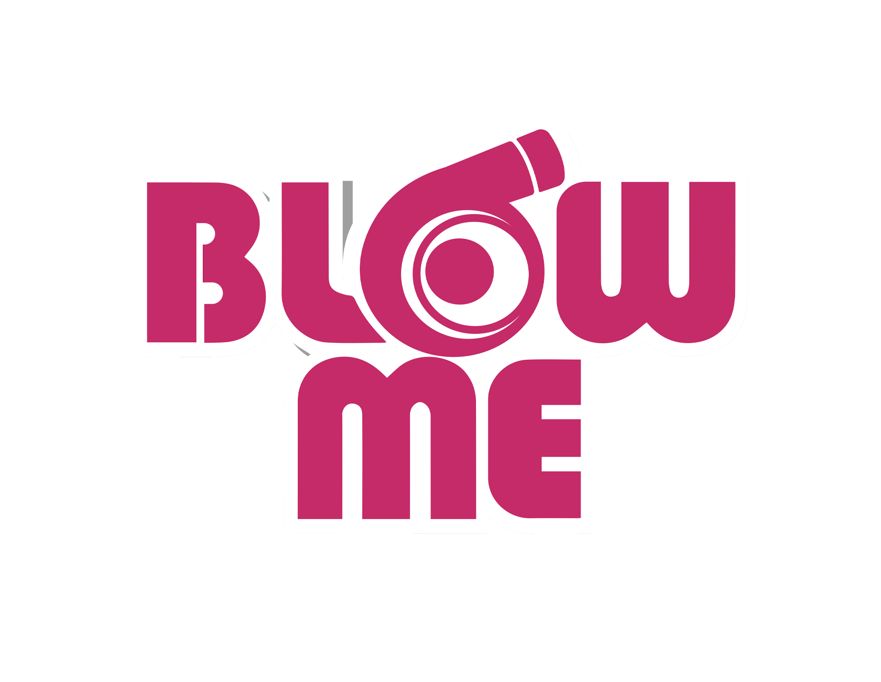 Blow Me Sticker 4x3