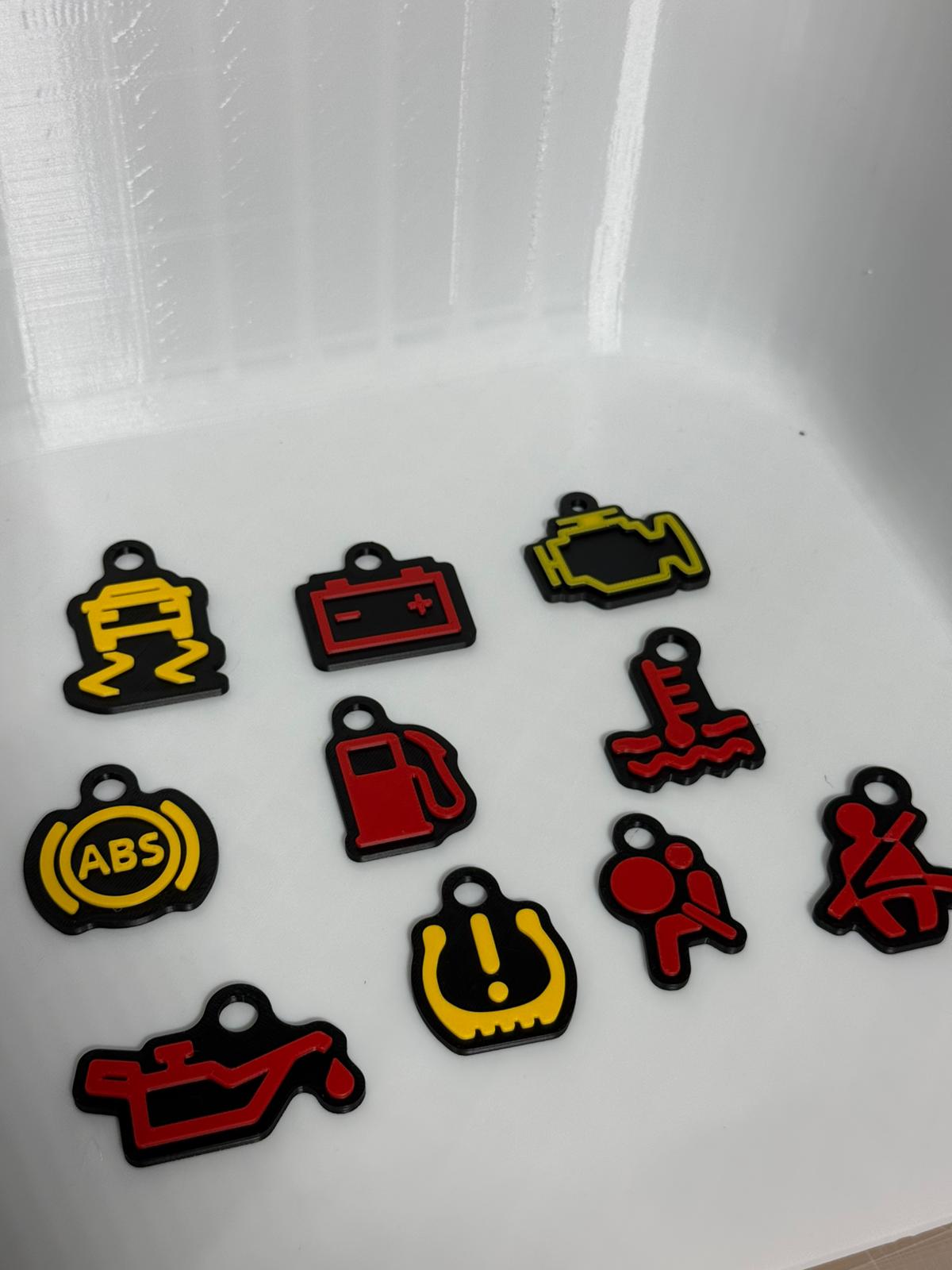 Llavero Iconos de Carro   F93