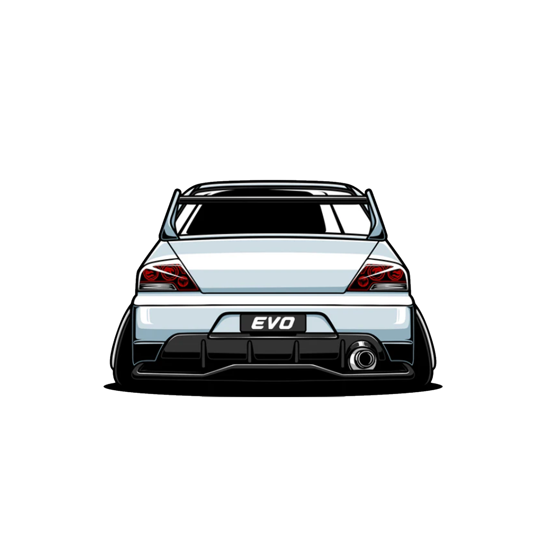 Evo Sticker 3x3