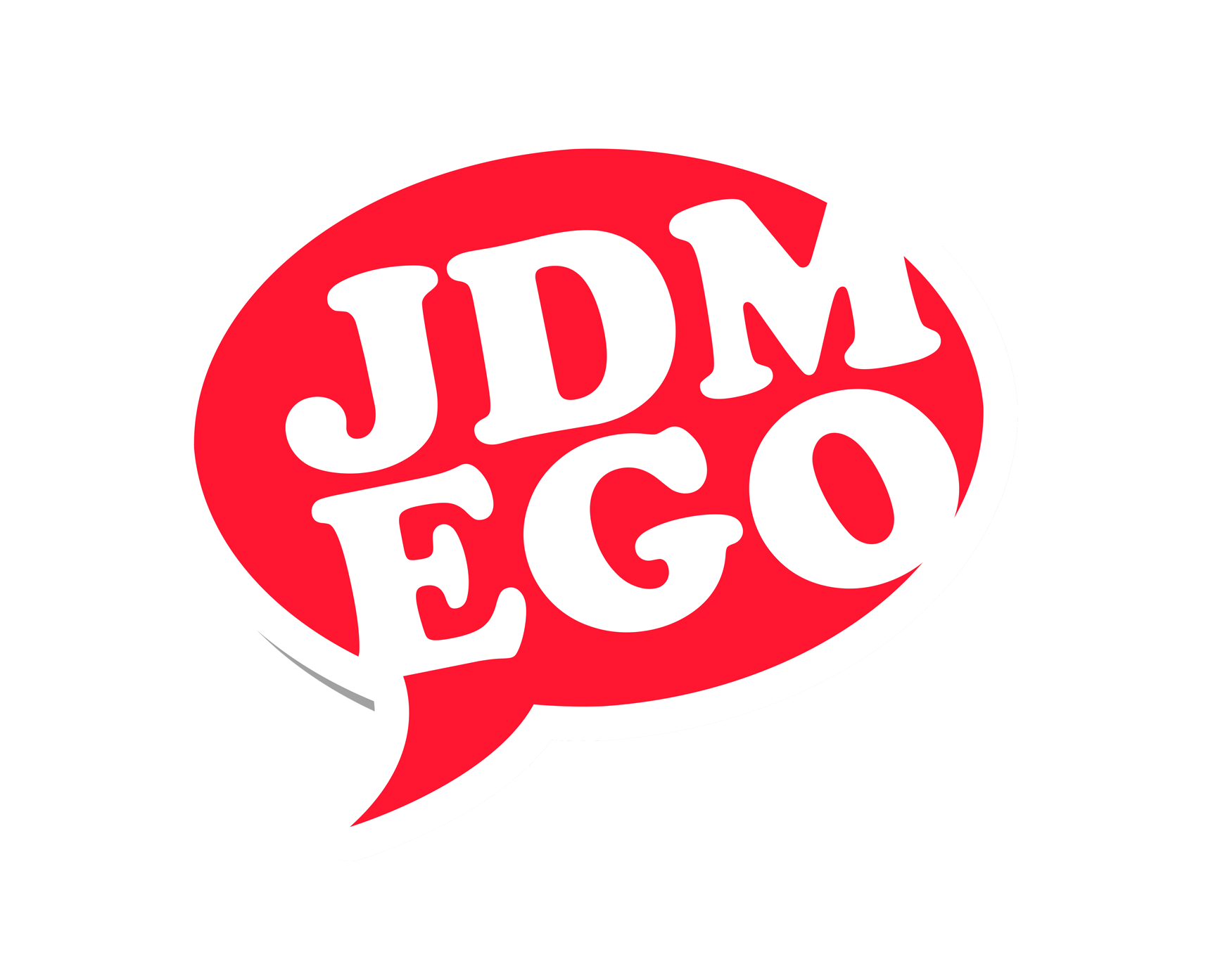 JDM EGO Sticker 4x3