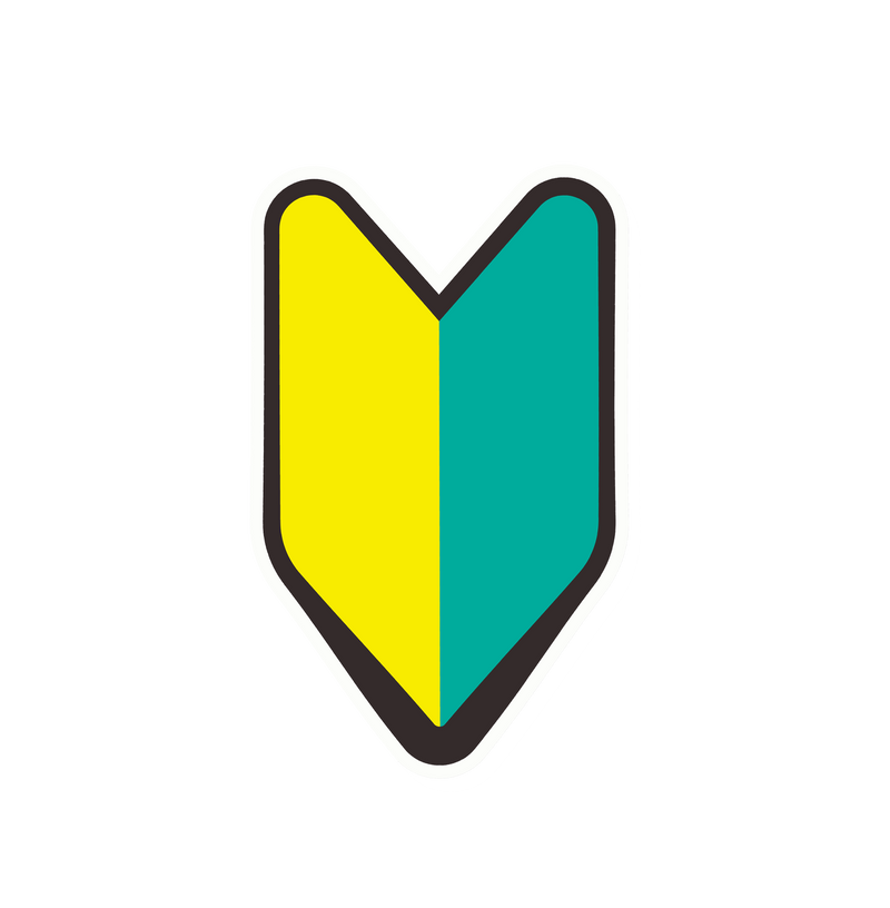 JDM OEM Sticker 4x3-1