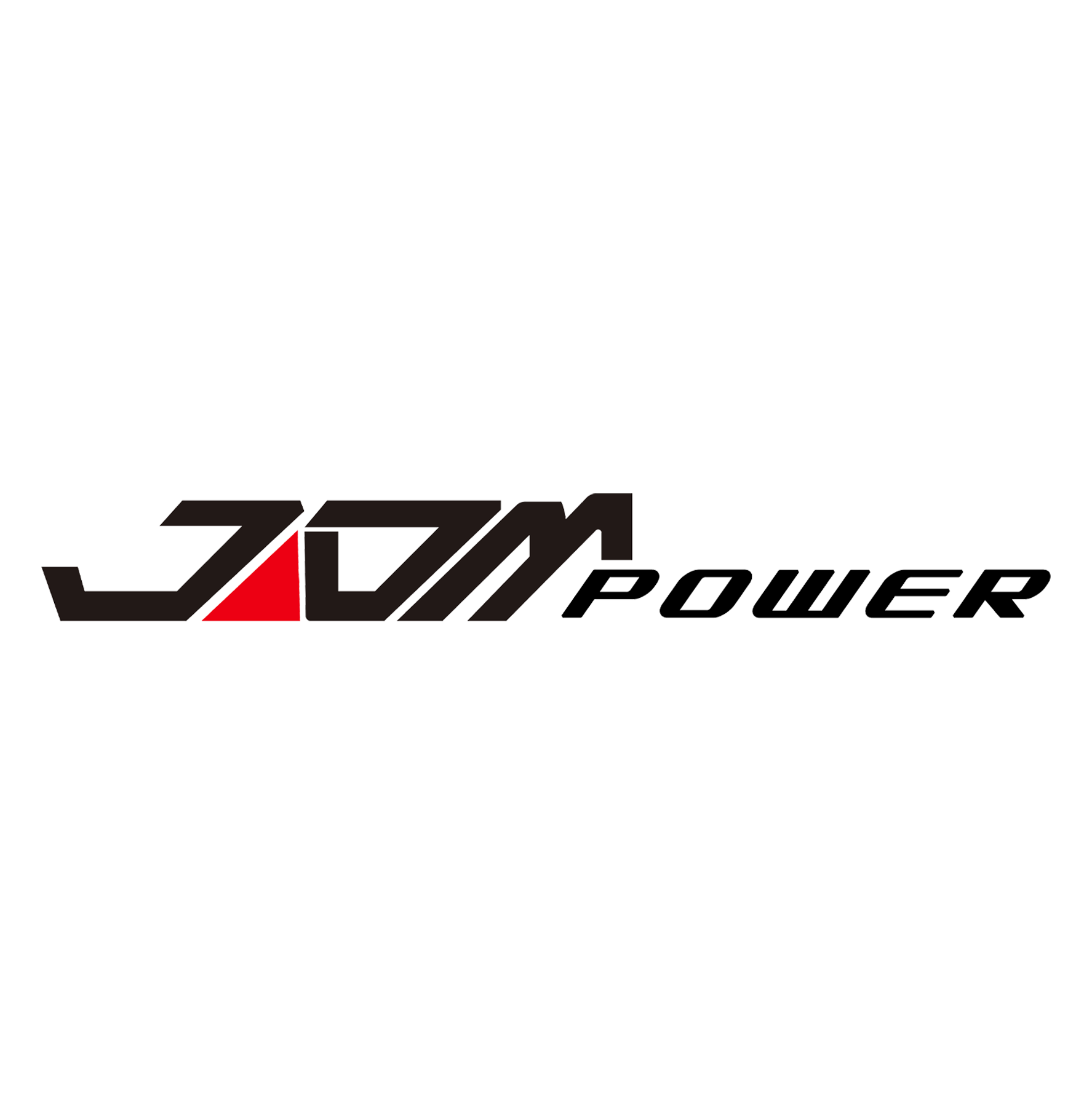 JDM Power Sticker 6x1