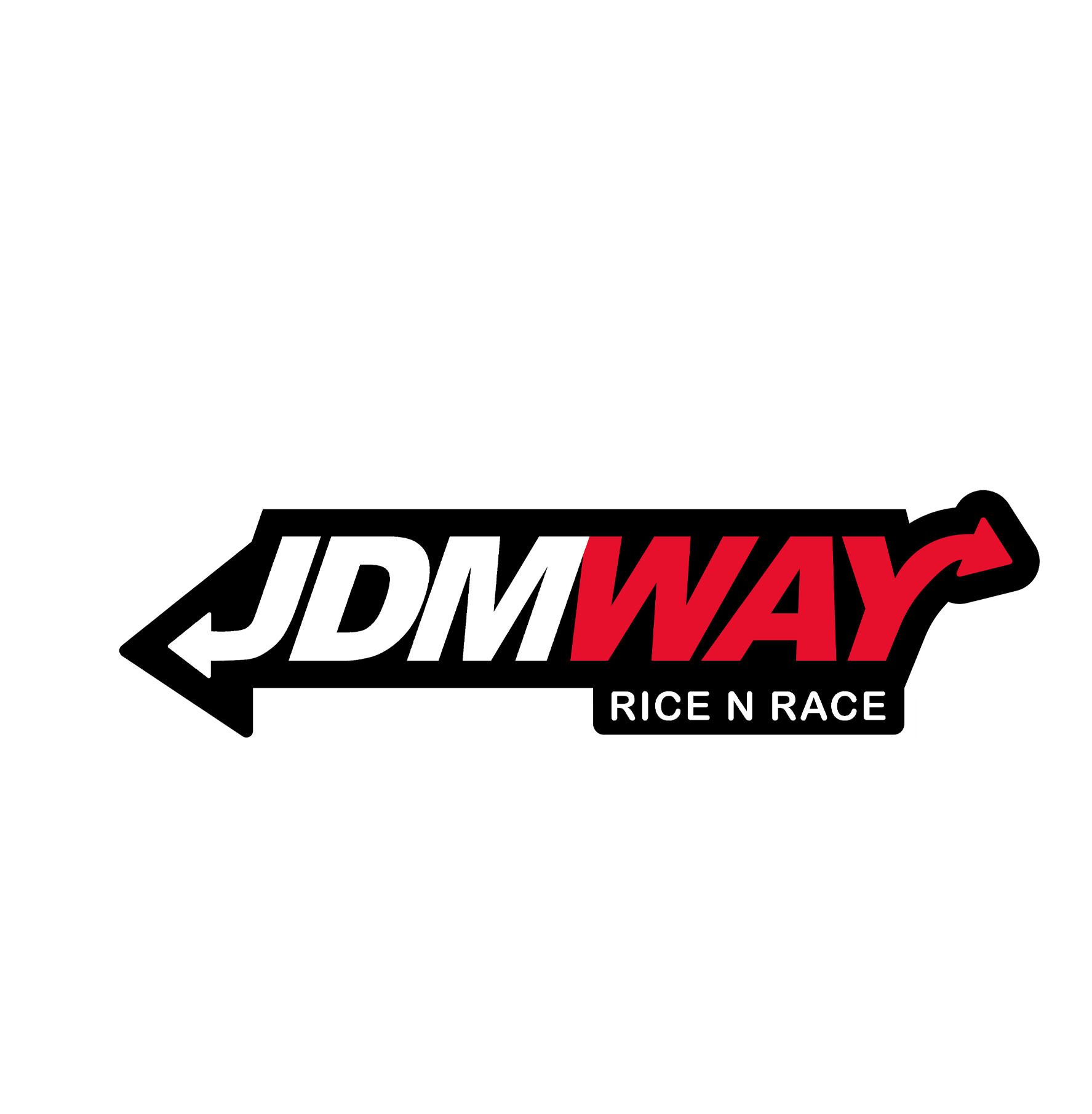 JDMWAY Sticker 5x2-1