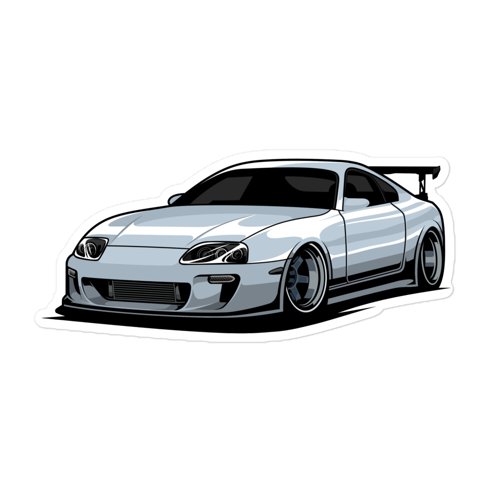 Supra Sticker 4x2