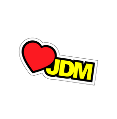 Love JDM Sticker 4x2-1