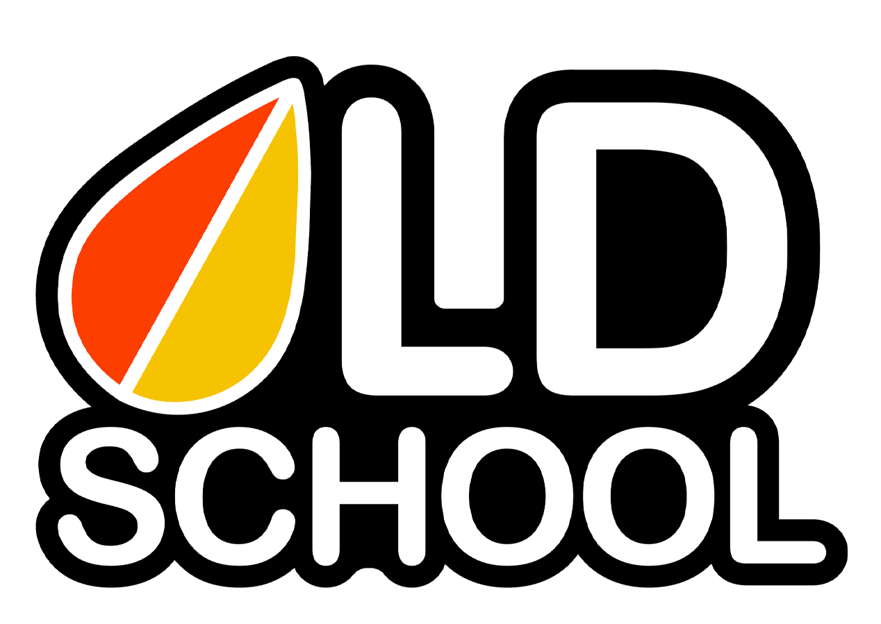 old school Sticker 4x3