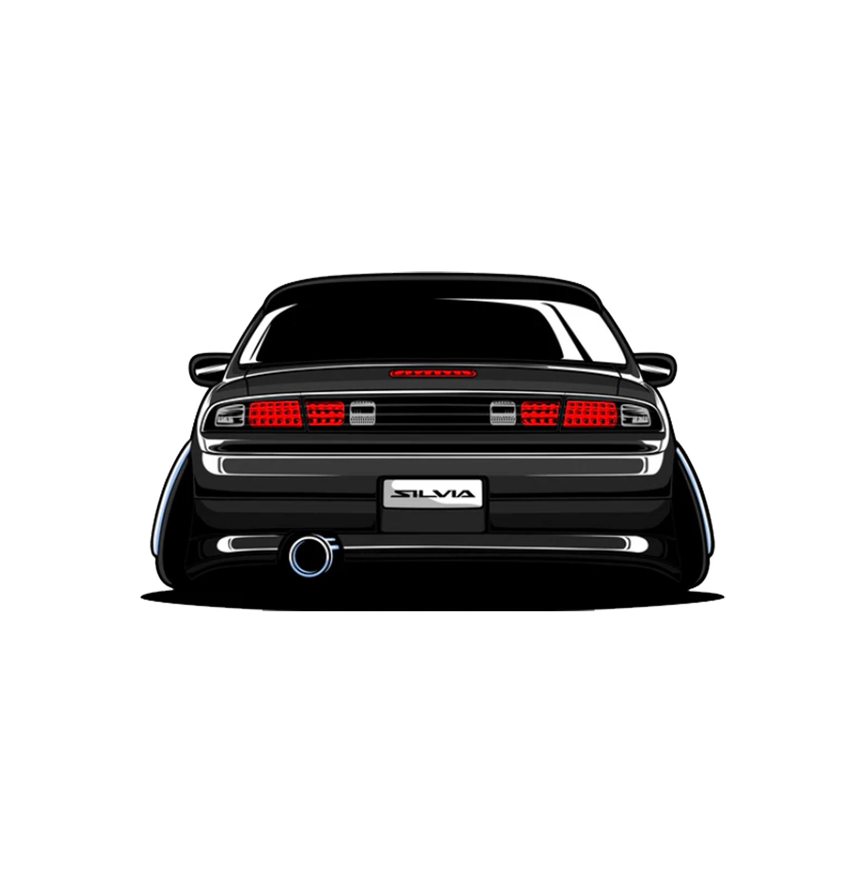 Silvia Sticker 4x2